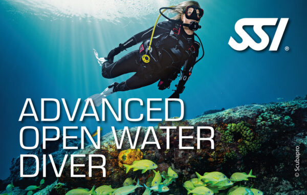 SSI ADVANCED OPEN WATER DIVER (AOWD)